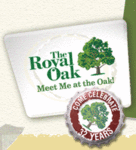 Logo de Royal Oak Restaurant