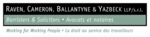 Logo de Raven Cameron Ballantyne Yazbeck LLP