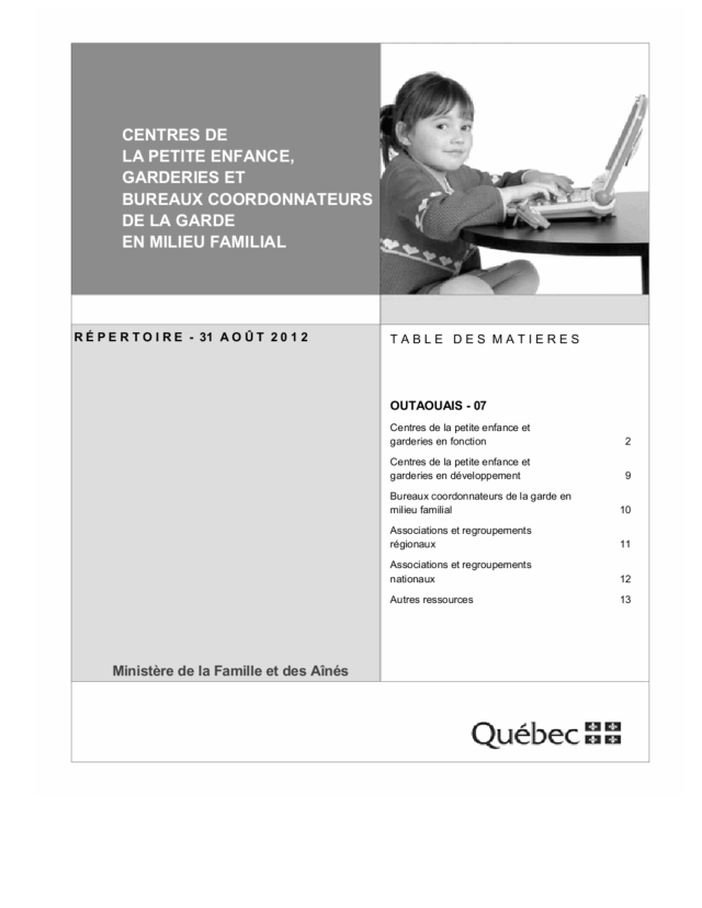 Apercu d'écran