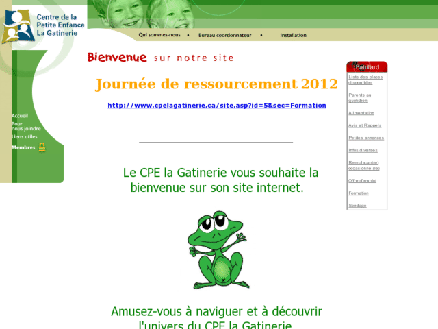 Apercu d'écran