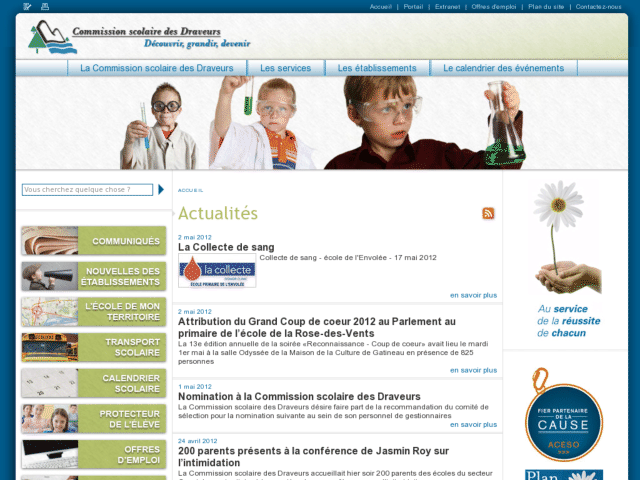 Apercu d'écran
